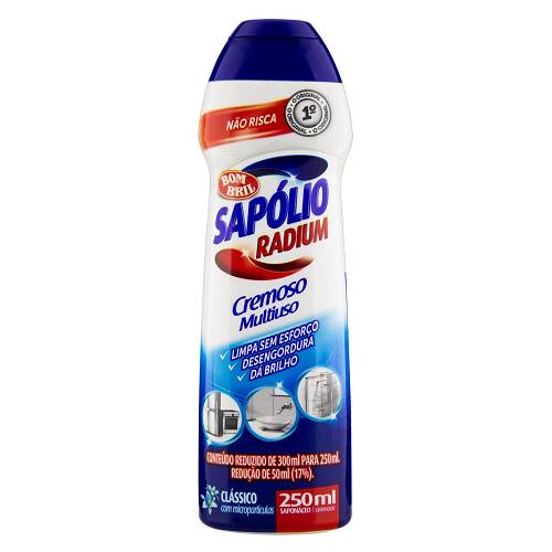 SAPONACEO SAPOLIO RADIUM CREM 250ML CLAS