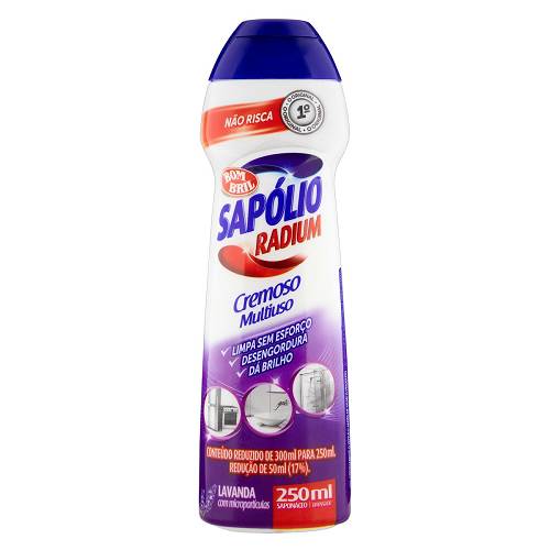 SAPONACEO SAPOLIO RADIUM CREM 250ML LAV