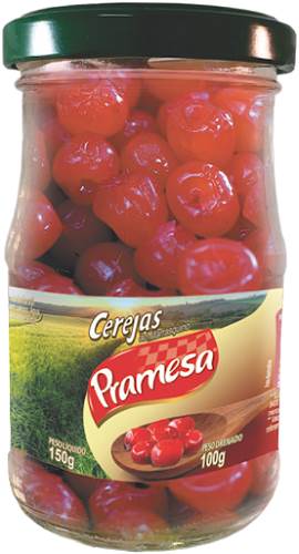 CEREJA CALDA PRAMESA 120G AO MARRASQ VD