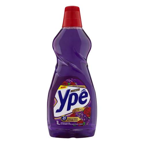 LIMP PERF YPE 1L JARDIM SECRETO ROXO