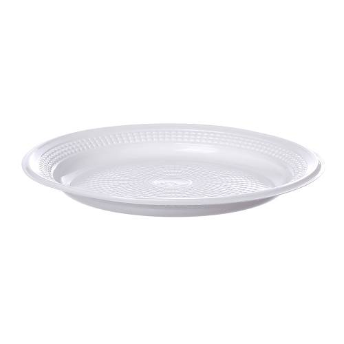 PRATO DESC COPOPLAST 21CM RASO 10UN
