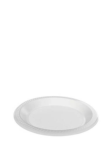 PRATO DESC COPOPLAST 18CM RASO 10UN