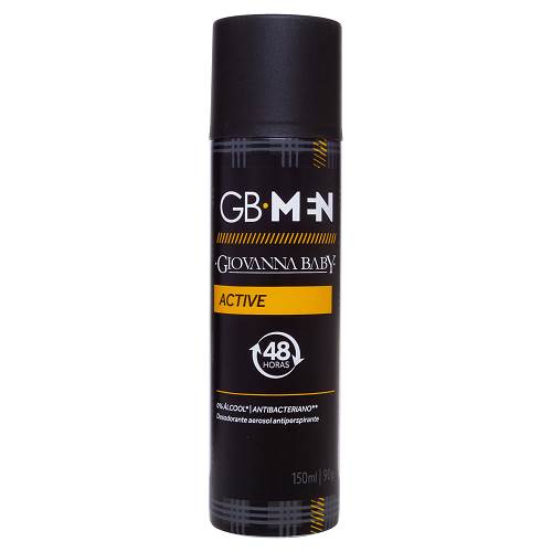 DESOD AERO GIOVANNA BABY 150ML M ACTIVE