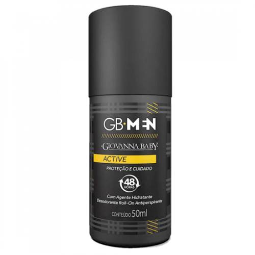 DESOD ROLLON GIOVANNA BABY 50ML M ACTIVE