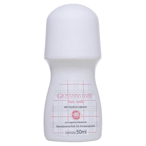 DESOD ROLLON GIOVANNA BABY 50ML B VANIL
