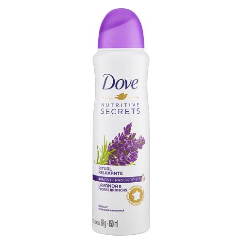 DESOD AERO DOVE AMORAFLOR  LOTUS 150ML