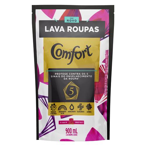 LAVA ROUPA LIQ COMFORT 900ML FIBER SACH 