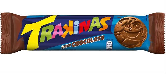 BISC RECH TRAKINAS 126G CHOCOLATE