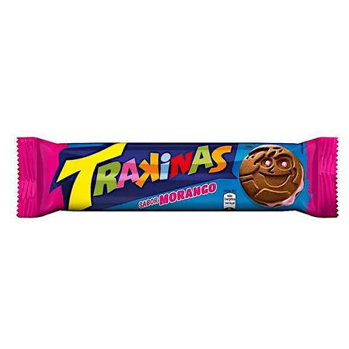 BISC RECH TRAKINAS 126G MORANGO