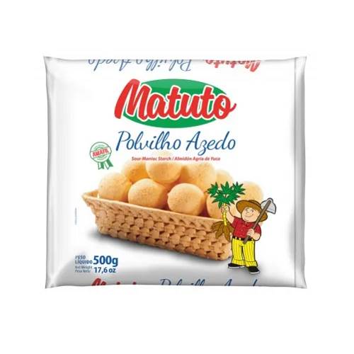 POLVILHO MAND MATUTO 500G AZEDO FINO