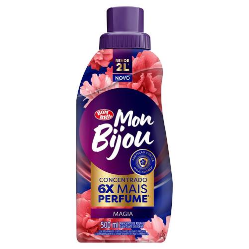 AMAC MON BIJOU CONC 500ML MAGIA VERM 