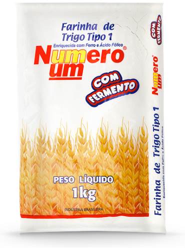 FARINHA TRIGO NUMERO 1 1KG CFERMENTO