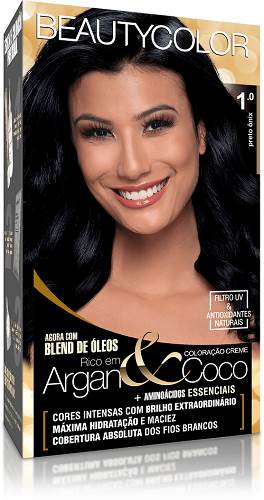 TINT BEAUTY COLOR 10 PRETO ONIX KIT