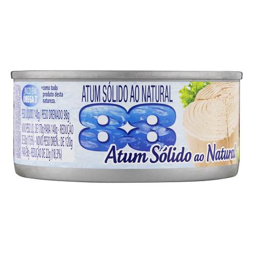 ATUM 88 140G SOLIDO NATURAL
