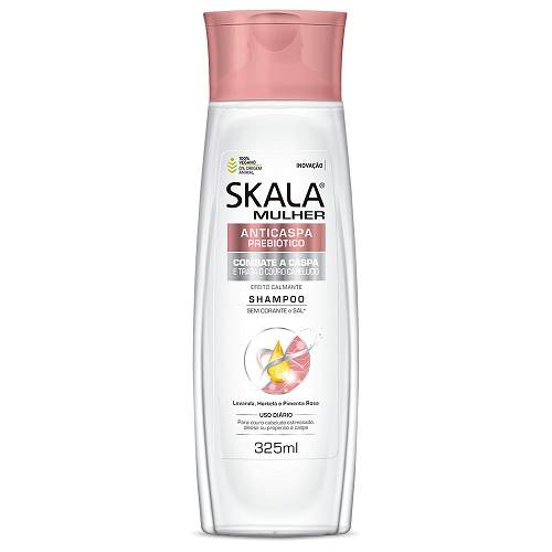 SH SKALA 325ML ANTICASPA MULHER