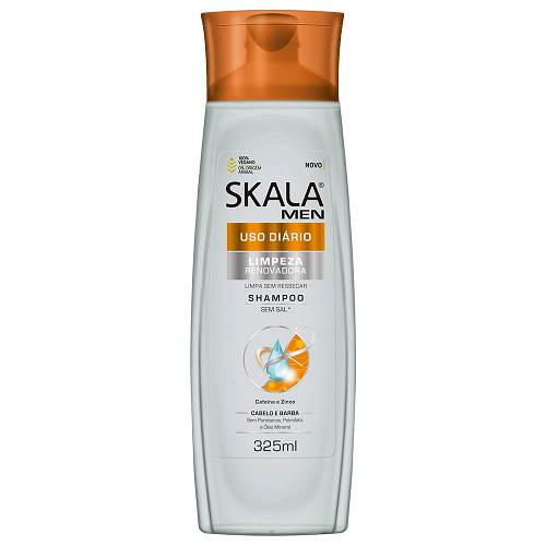 SH SKALA 325ML MEN USO DIAR SEM RESSECAR