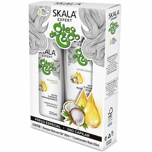 SH 325  COND 325 SKALA OLEO DE COCO
