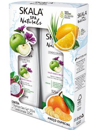 SH 325  COND 325 SKALA MACA VERDE E MAL