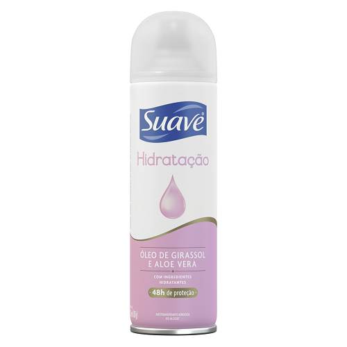 DESOD AERO SUAVE FEM HIDRAT ALOE 150ML