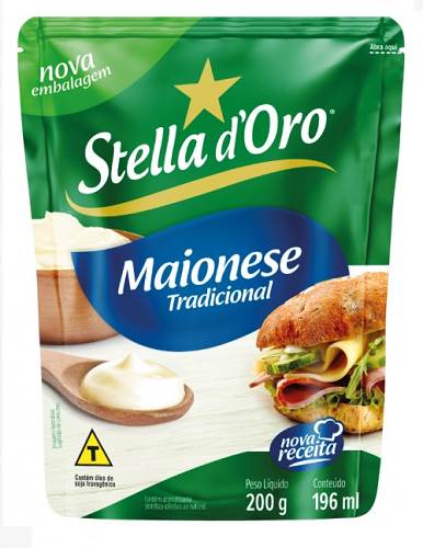 MAIONESE STELLA DORO 200G SACHE