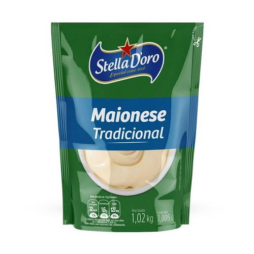 MAIONESE STELLA DORO 102KG SACHE