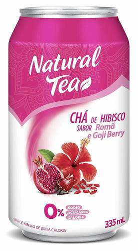 CHA NAT TEA LT 335ML HIBISCOROMAGOJI B