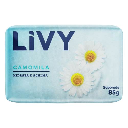 SAB LIVY HIDRAT 85G CAMOMILA