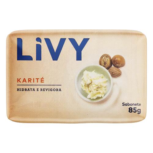 SAB LIVY HIDRAT 85G KARITE