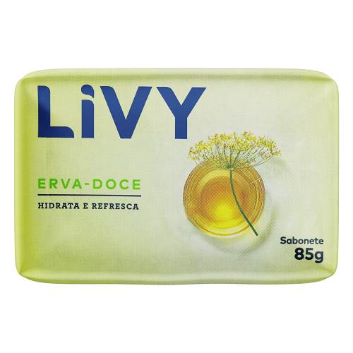SAB LIVY HIDRAT 85G ERVA DOCE