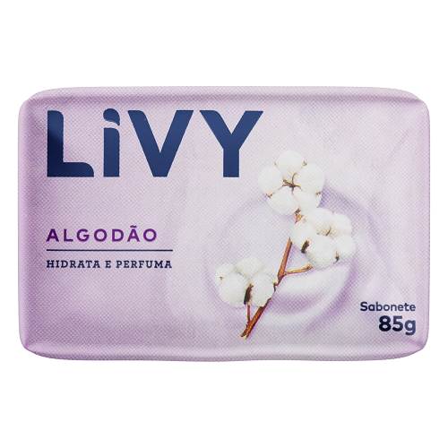 SAB LIVY HIDRAT 85G ALGODAO