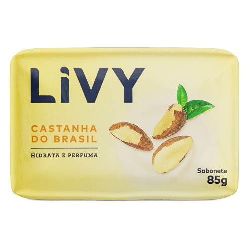 SAB LIVY HIDRAT 85G CAST DO BRASIL