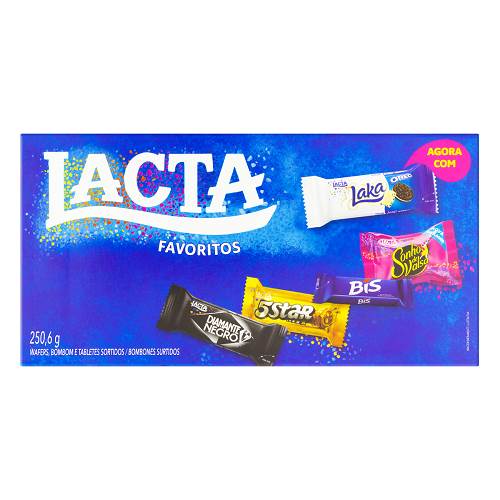 BOMB BOMBOM LACTA 2506G VARIEDADES