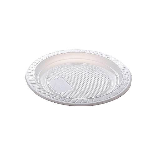 PRATO DESC COPOPLAST 15CM RASO 10UN