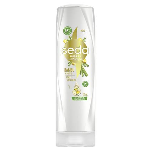 COND SEDA 325ML BAMBU E BIOTINA