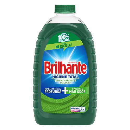 LAVA ROUPA LIQ BRILHANTE 3L HTT