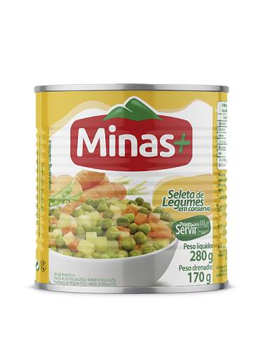 SELETA LEGUMES MINAS MAIS 170G LT