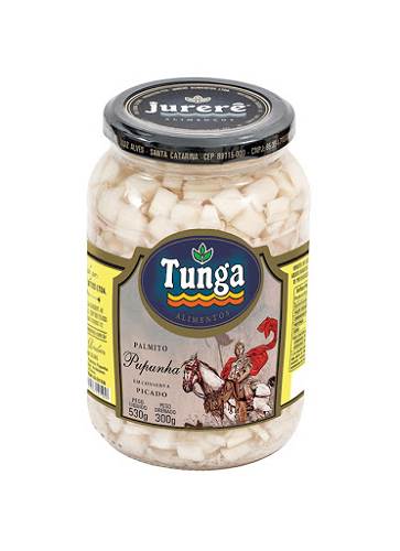 PALMITO PUPUNHA TUNGA PICADO VD 300G