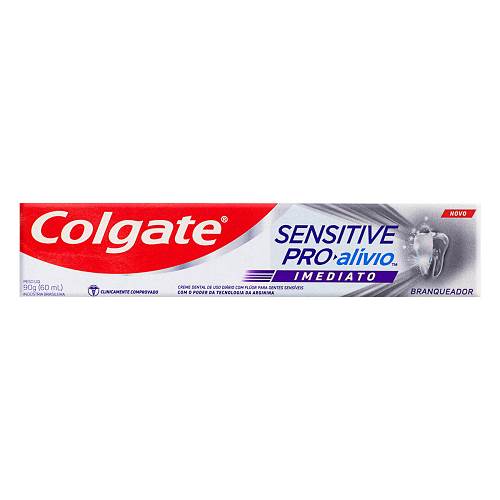 CD COLGATE SENS 90G PRO ALIVIO BRANQ