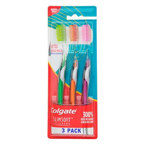 ED COLGATE SLIM SOFT ADVANCED 3UN