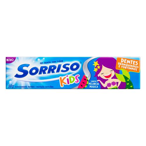 CD SORRISO KIDS 50G SABOR MELANCIA
