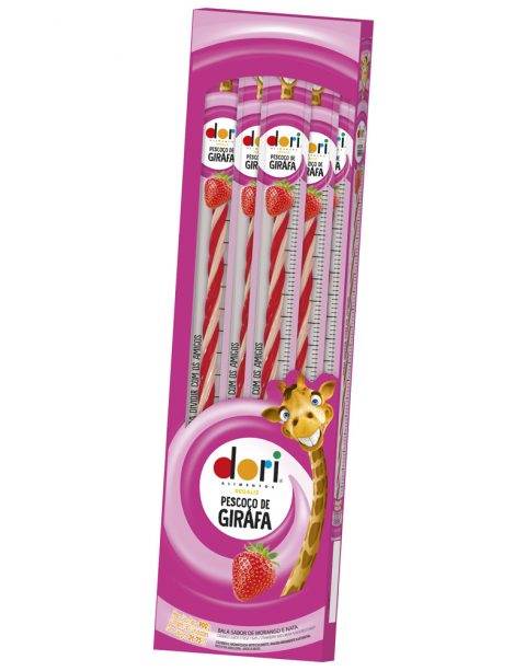 BOMB REGALIZ DORI PESC GIRAFA 30X30G MOR