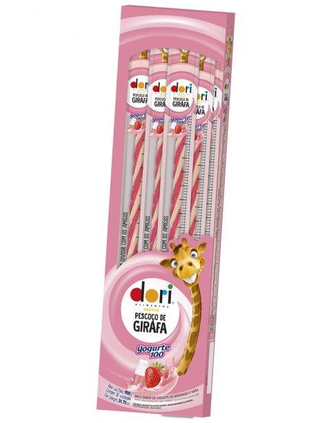 BOMB REGALIZ DORI PESC GIRAFA 30X30G YOG