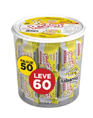 BOMB PACOCA ROLHA ROCKITAS POTE 60UN 15G