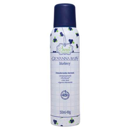 DESOD AERO GIOVANNA BABY 150ML BLUEBERRY