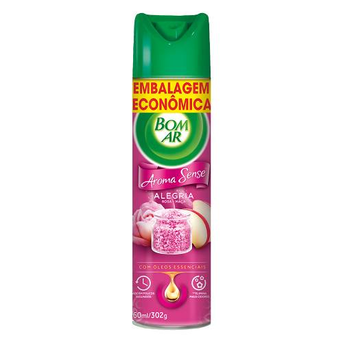 ODORIZ BOM AR 360ML ALEGRIA
