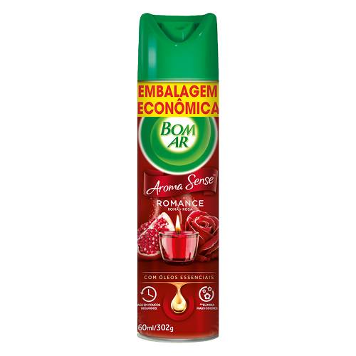 ODORIZ BOM AR 360ML ROMANCE