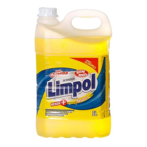 DET LIQ LIMPOL 5L NEUTRO