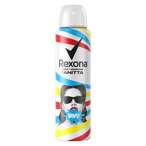 DESOD AERO REXONA ANITTA BANG 150ML