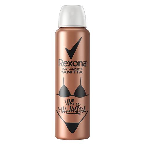 DESOD AERO REXONA ANITTA VAI MALAN 150ML