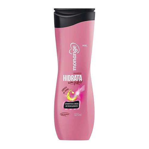 SH MONANGE 325ML HIDRATA COM PODER